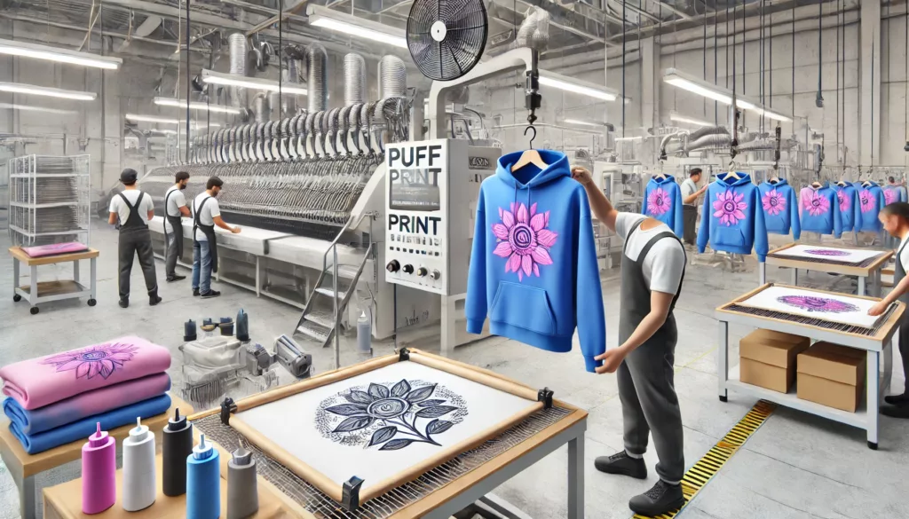 Manufacturing process inside a factory showcasing production Manufacturing process inside a factory showcasing production