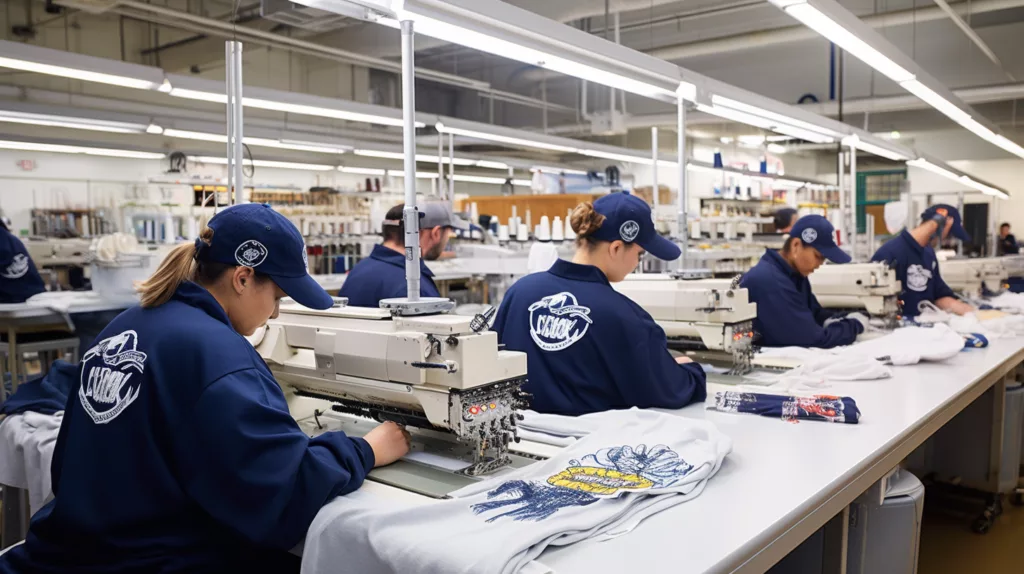 Polo Shirt Customization Process 1 Polo Shirt Customization Process 1
