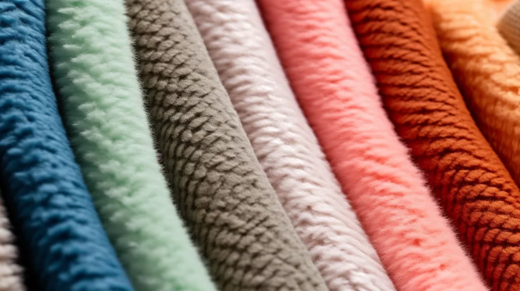 Selection of high quality fabrics used for hoodie manufacturing 2 Selection of high quality fabrics used for hoodie manufacturing 2