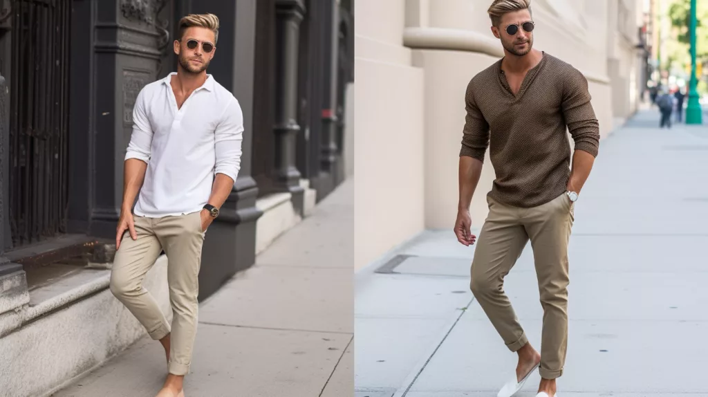 Smart Casual Baseball Jersey Look A well fitted baseball jersey styled with chinos loafers or slim fit jeans 1 Smart Casual Baseball Jersey Look A well fitted baseball jersey styled with chinos loafers or slim fit jeans 1