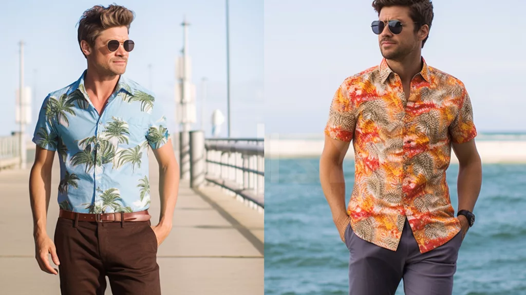 Styling an Aloha Shirt vs. a Hawaiian Shirt 3 Styling an Aloha Shirt vs. a Hawaiian Shirt 3