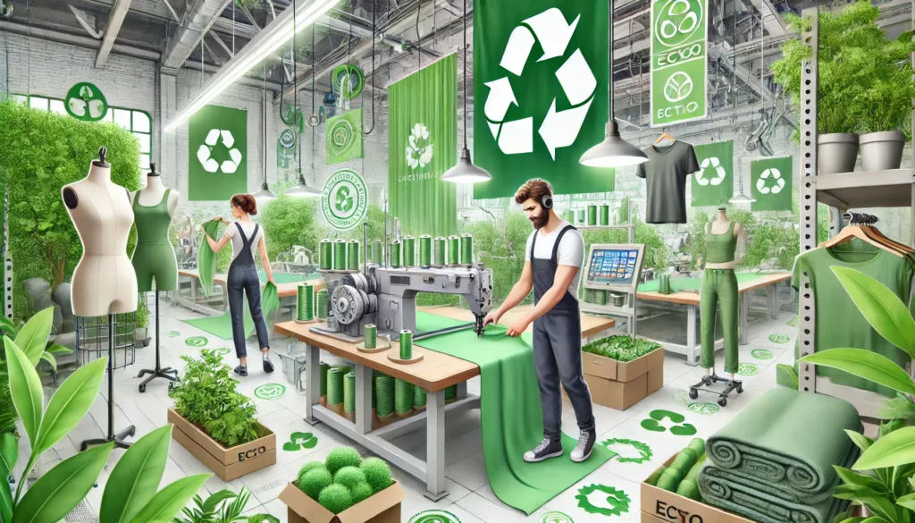 Sustainable clothing manufacturing using organic fabrics and eco friendly materials Sustainable clothing manufacturing using organic fabrics and eco friendly materials
