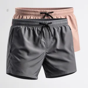 Men’s 5-Inch Athletic Shorts – Quick-Dry Workout Shorts with Custom Logo