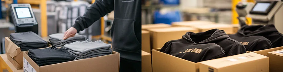 5. Packaging Delivery