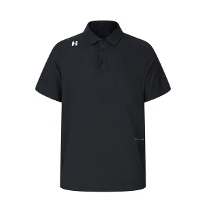 Custom Black Polo Shirts – Embroidered & Printed Logo Wholesale