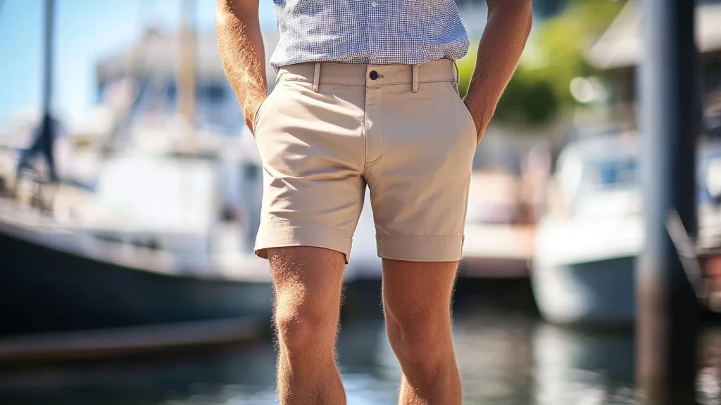 Chino Shorts b Chino Shorts