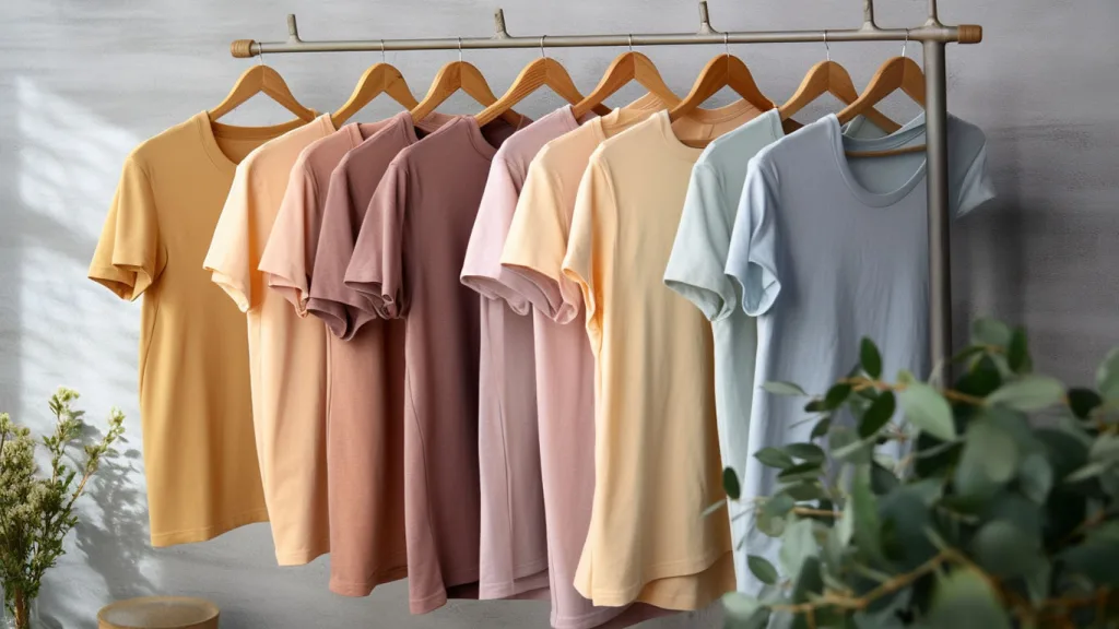 Comfort Colors T Shirt in assorted vintage wash shades c Comfort Colors T Shirt in assorted vintage wash shades c