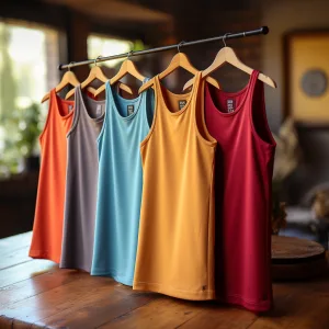 Premium Cotton Tank Tops – Breathable, Stylish & Perfect for Everyday Wear!