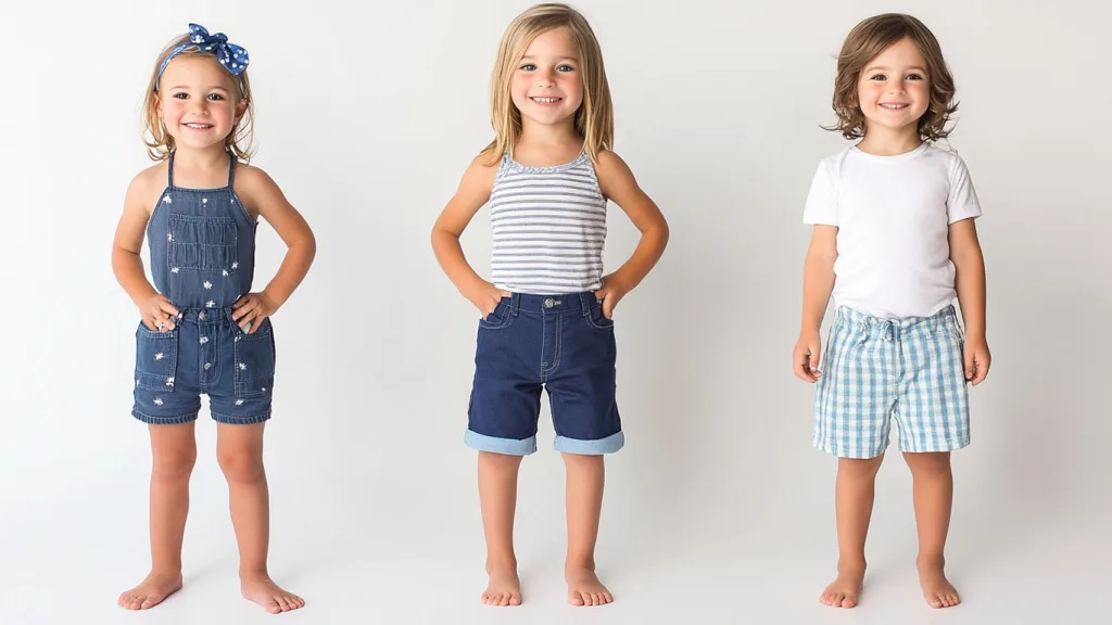 Denim Shorts a Denim Shorts