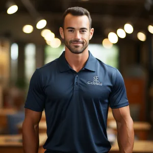 Custom Logo Polo Shirts – Business, Corporate & Team Uniforms