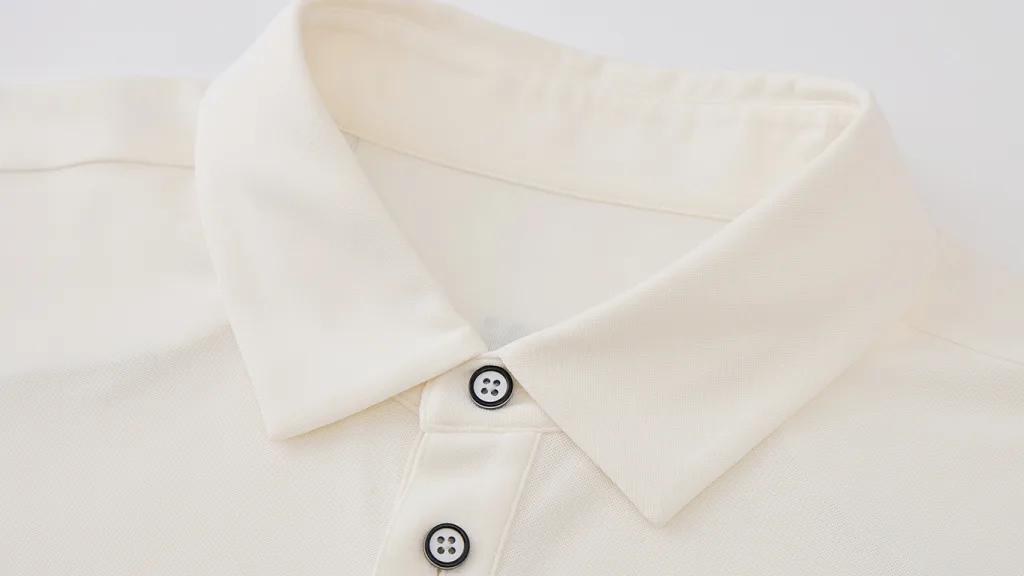 Mens White Polo Shirt 2 1