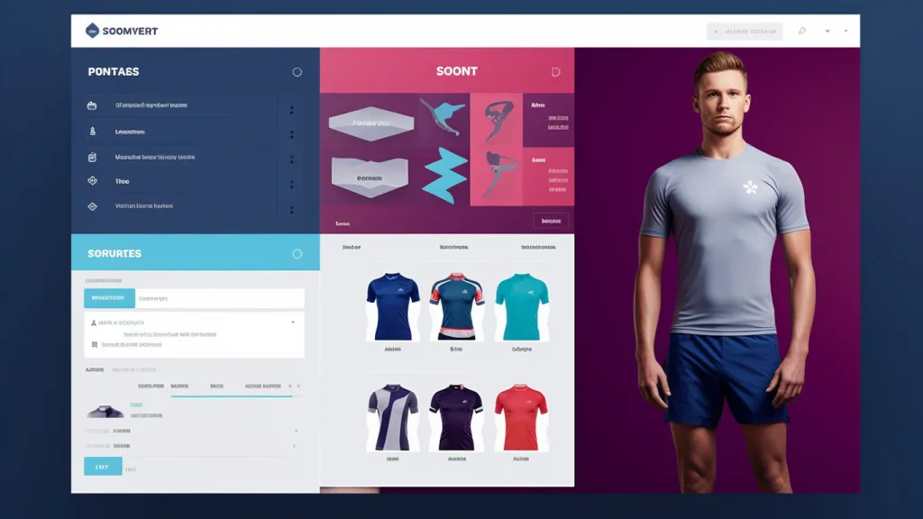 Online Custom Sports Apparel Design Maker with No Minimum Order a Online Custom Sports Apparel Design Maker with No Minimum Order a