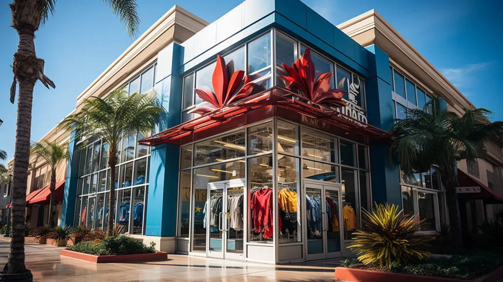 Popular sportswear stores in Los Angeles offering high quality athletic apparel 3