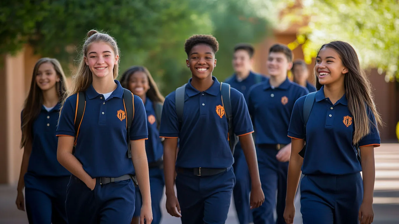 School Uniforms Colleges d School Uniforms & Colleges