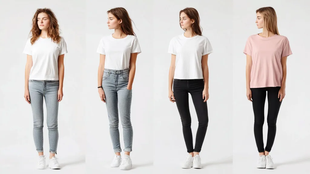 Types of T shirt Length a Types of T-shirt Length