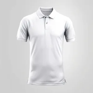 Custom White Polo Shirts – Corporate, Sports & Fashion Wholesale