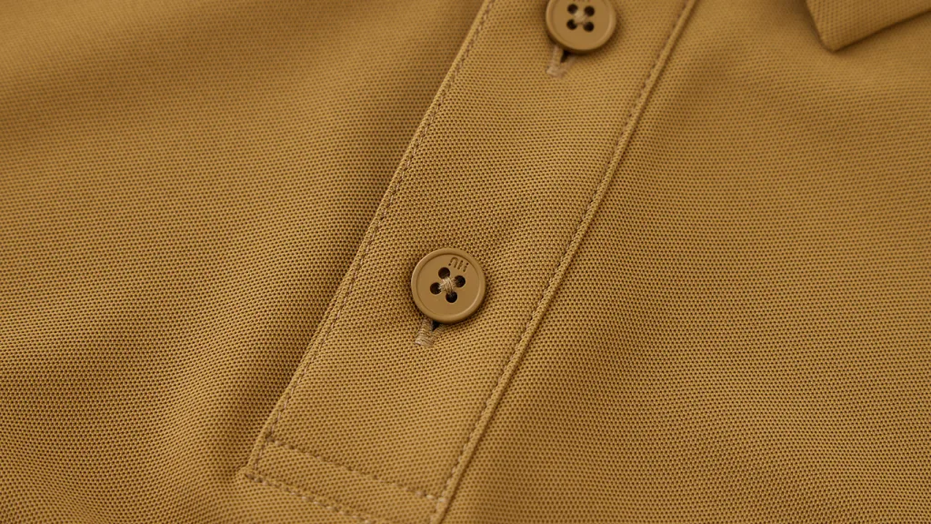 Yellow golf POLO shirt 3 1 Yellow golf POLO shirt 3 1