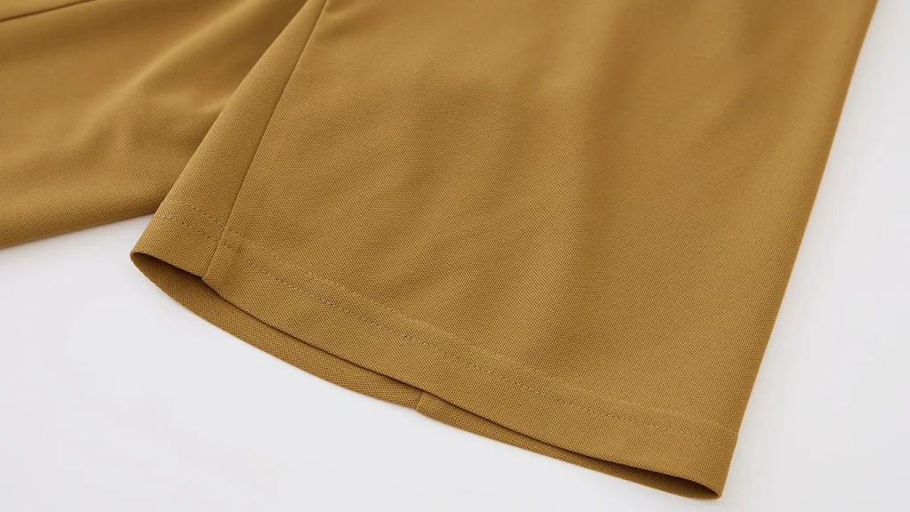Yellow golf POLO shirt 5 1 Yellow golf POLO shirt 5 1