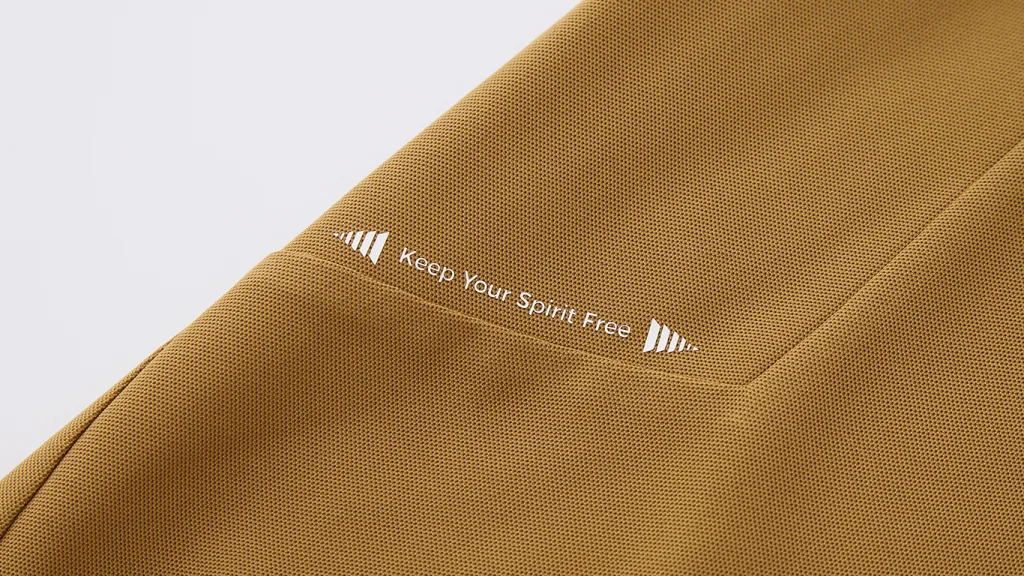 Yellow golf POLO shirt 6 1 Yellow golf POLO shirt 6 1