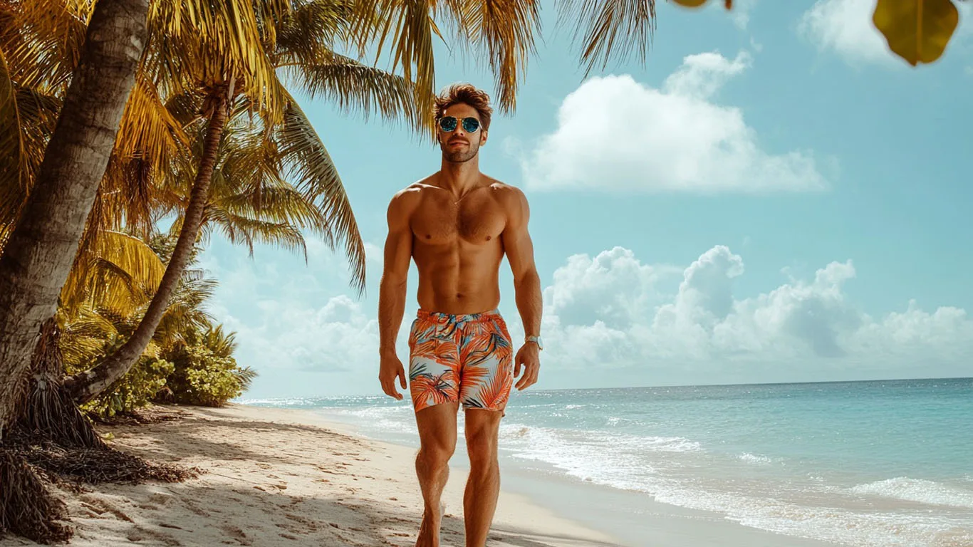 Beachwear Resort Labels b Shorts For Beachwear & Resort Labels