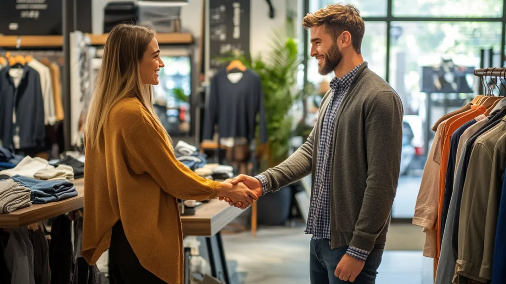 Business people shaking hands b Business people shaking hands b