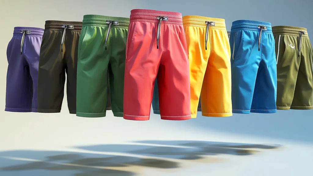 Custom Shorts Design Samples c Customization Options for Choosing the Right Shorts Manufacturer