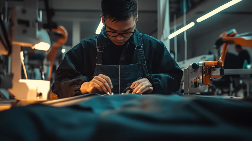 Custom Shorts Production Process Step-by-step guide to making custom shorts