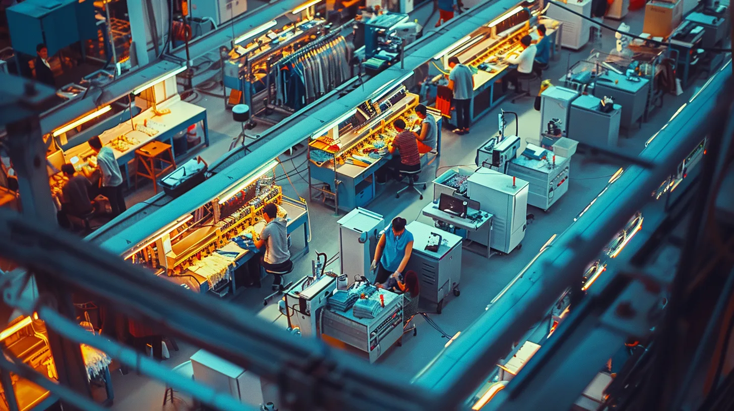 Top 10 Clothing Manufacturers in China