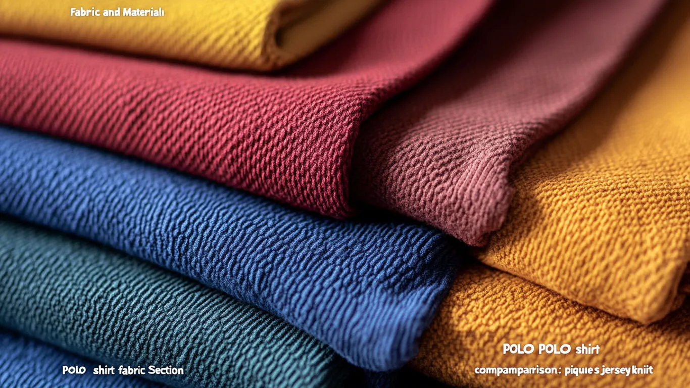 POLO shirt fabric d POLO shirt fabric d