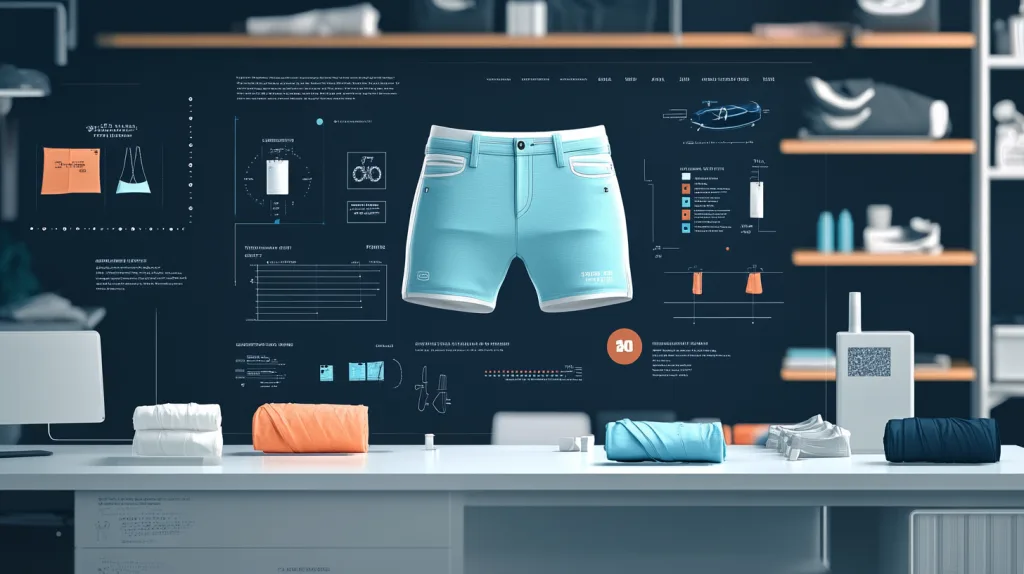Shorts Manufacturing Timeline Visual timeline from order to delivery for custom shorts