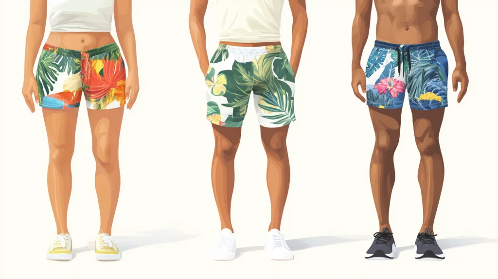 Shorts Printing Methods Comparison Shorts Printing Methods Comparison