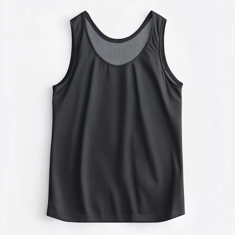 Sleeveless Gym Tank a Sleeveless Gym Tank a