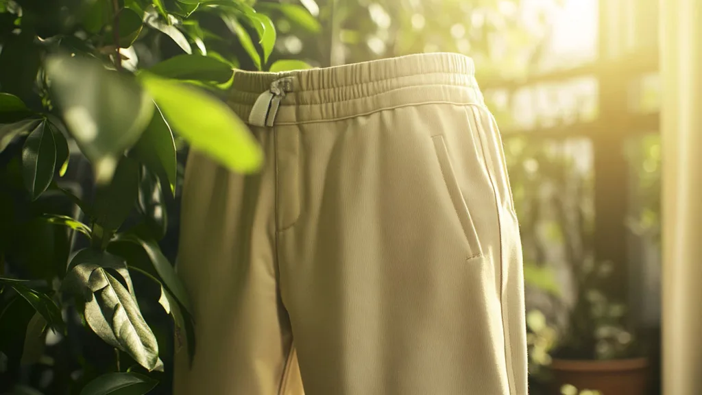 Sustainable Shorts Production c Eco-Friendly Shorts Manufacturing Process