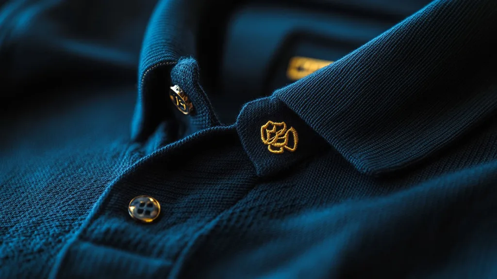 customized polo shirts b