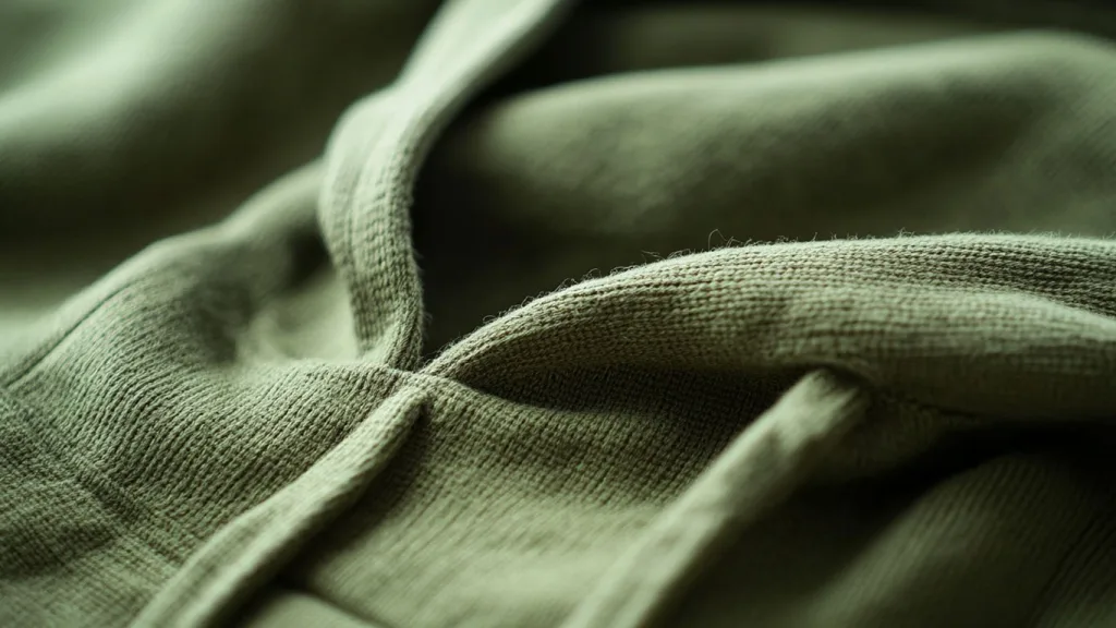 eco friendly hoodie material Eco-friendly custom hoodie made from organic materials