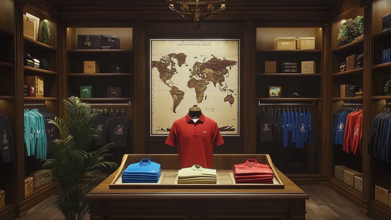 european brand global expansion European premium golf wear brand expanding globally with private label service from Ninghow Apparel, sold in over 30 countries