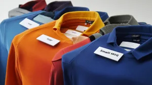 low moq small batch Small batch production of golf apparel with low MOQs ideal for startups and growing brands