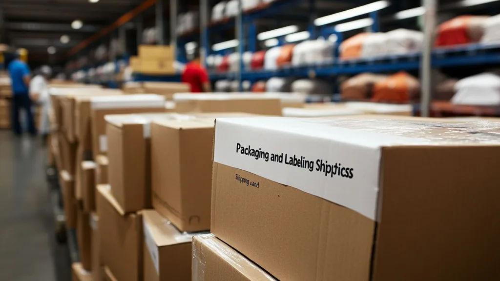 t shirt Packaging and Shipping d t shirt manufacturer packaging and shipping section