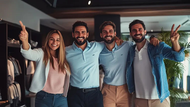 us startup golf success U.S. startup team launching their first full golf apparel line with Ninghow Apparel, achieving 150% sales growth