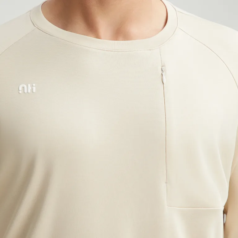 Crew Neck Pullover Sweatshirt 4 Crew Neck Pullover Sweatshirt (4)