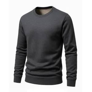 Fleece Lined Heavyweight Pullover Fleece Lined Heavyweight Pullover