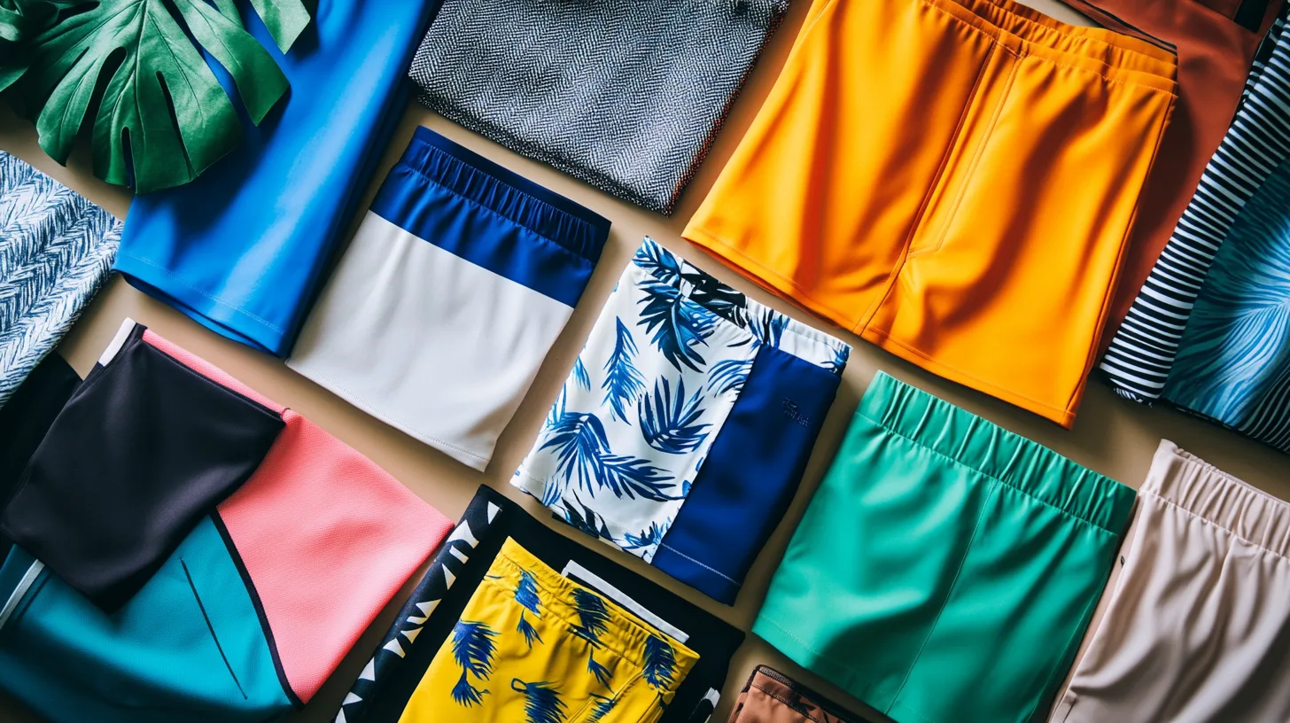 Modern Shorts Manufacturing Facility in China Modern Shorts Manufacturing Facility in China