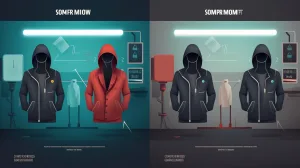Comparison of hoodie OEM supplier and manufacturer roles