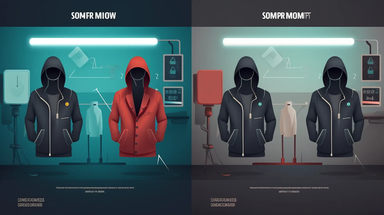 Comparison of hoodie OEM supplier and manufacturer roles