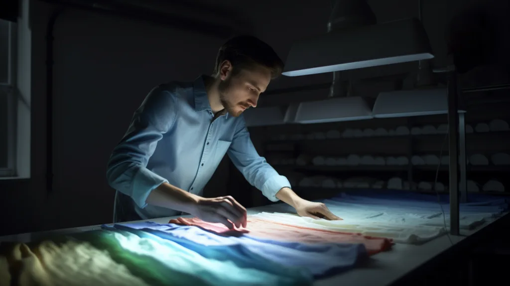 Color Testing and Quality Control in T Shirt Production Color Testing and Quality Control in T Shirt Production