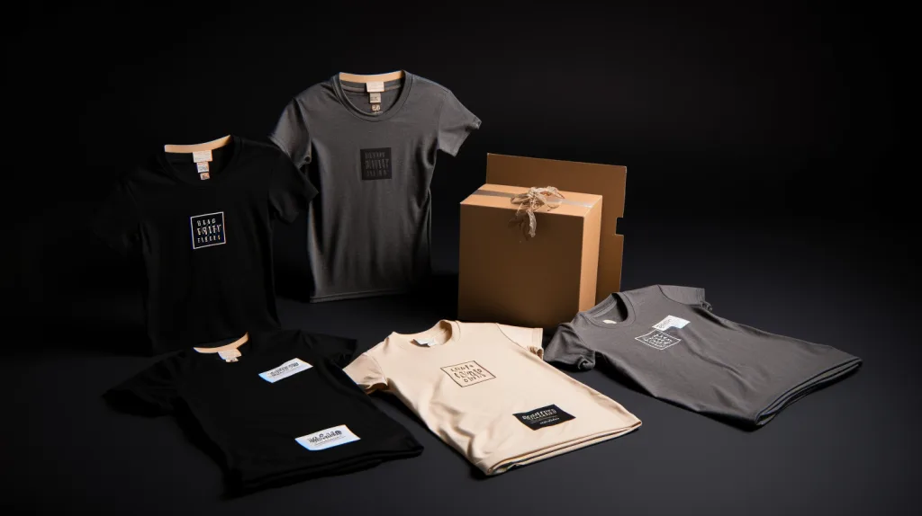 Custom Branding Options T Shirt Manufacturer vs POD