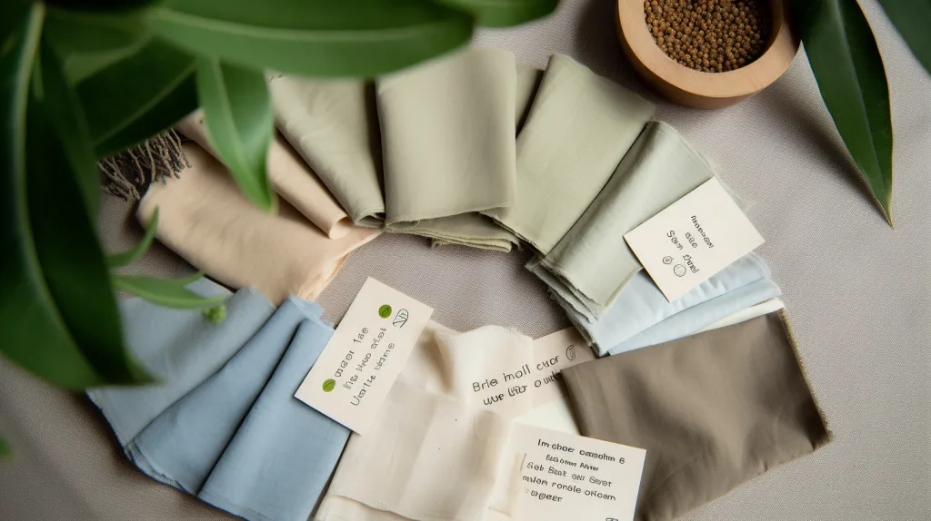 Eco Fabric Showcase Sustainable Clothing Manufacturers in China
