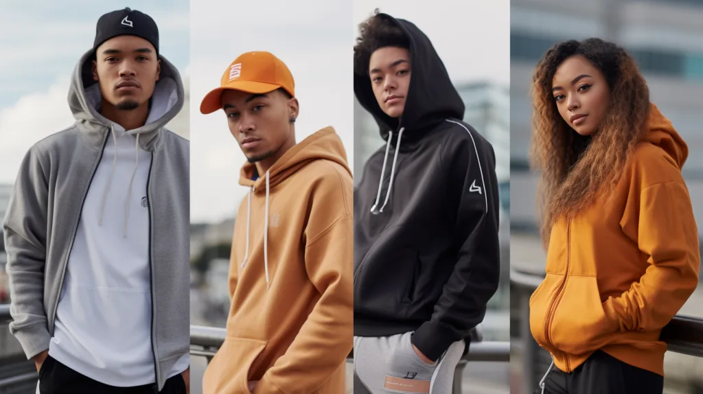 OEM vs Manufacturer Explained Visually Visual examples of hoodie use cases for startups and events