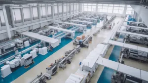 Overview of modern t-shirt factories in China