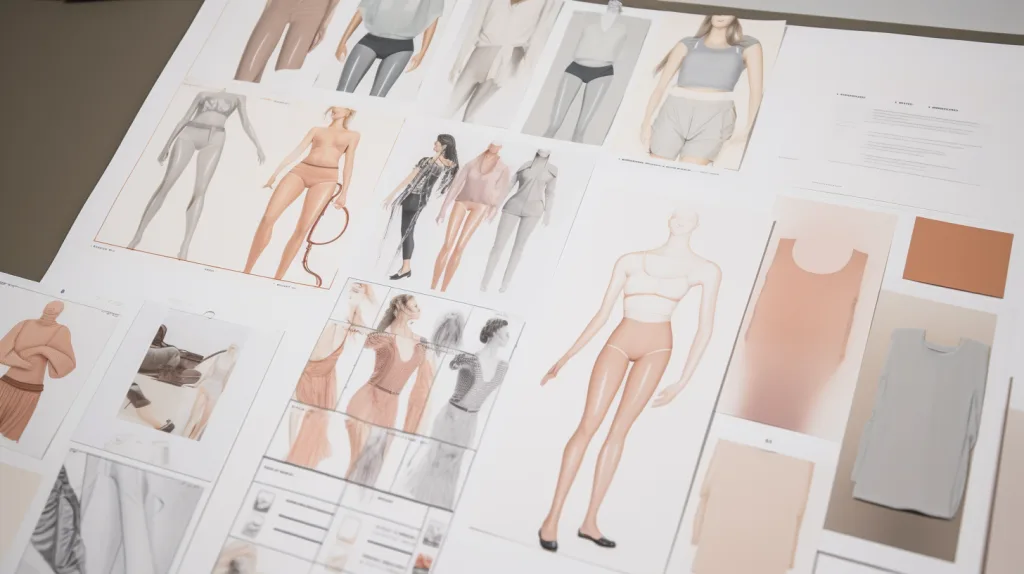 Fitness Clothing Brand Moodboard Fitness Clothing Brand Moodboard